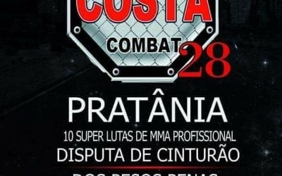 Pratânia recebe evento de MMA, neste sábado 16
