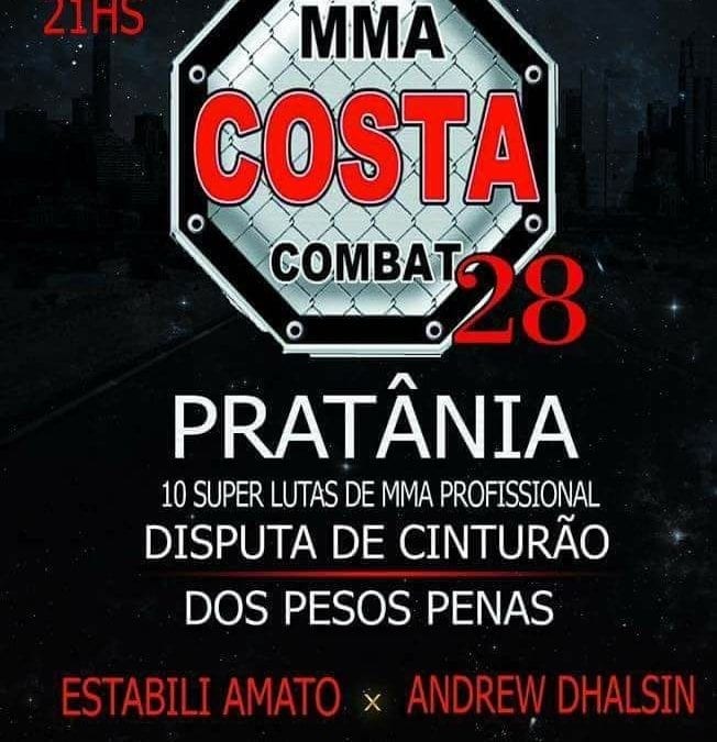 Pratânia recebe evento de MMA, neste sábado 16