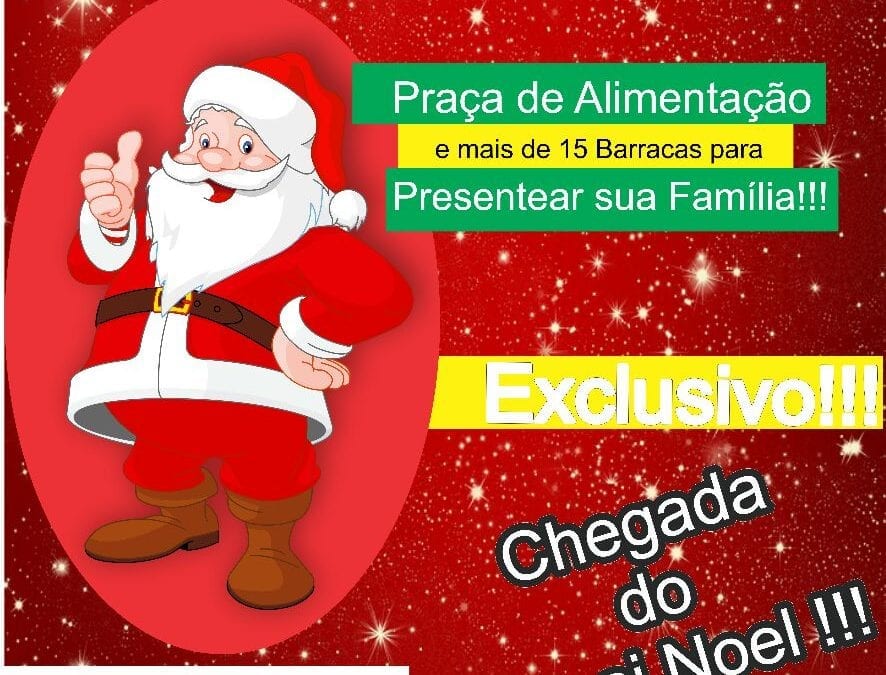 Itatinga promove Mega Feirão de Natal