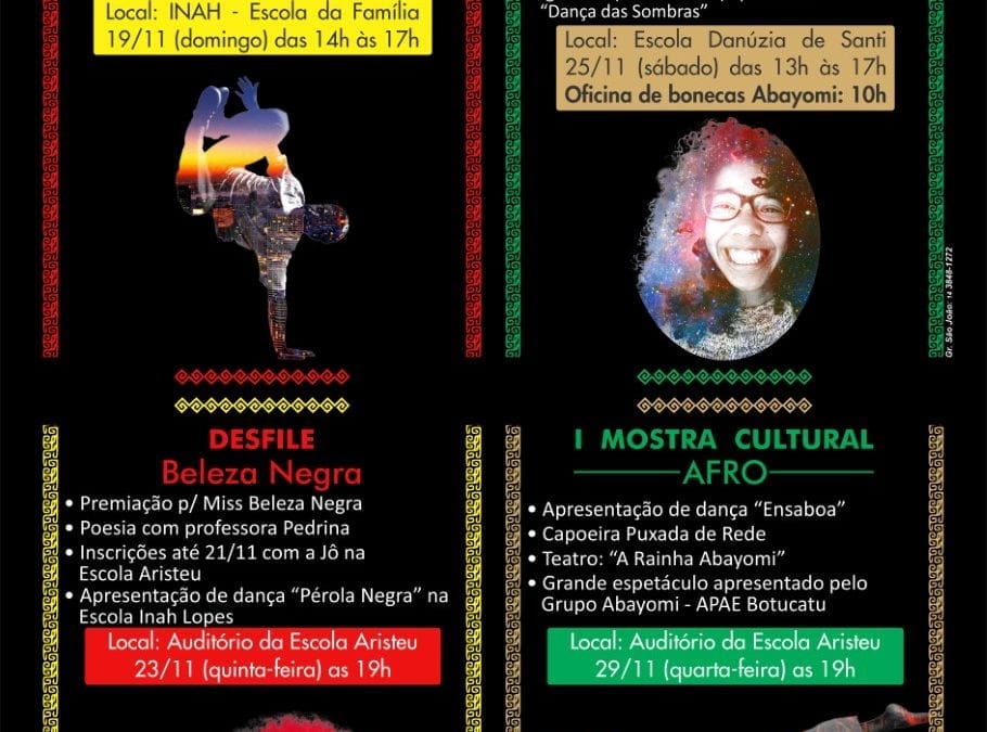 Itatinga promove Circuito Cultural da Consciência Negra