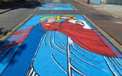 Prefeitura de Pratânia já se prepara para o Corpus Christi 2018