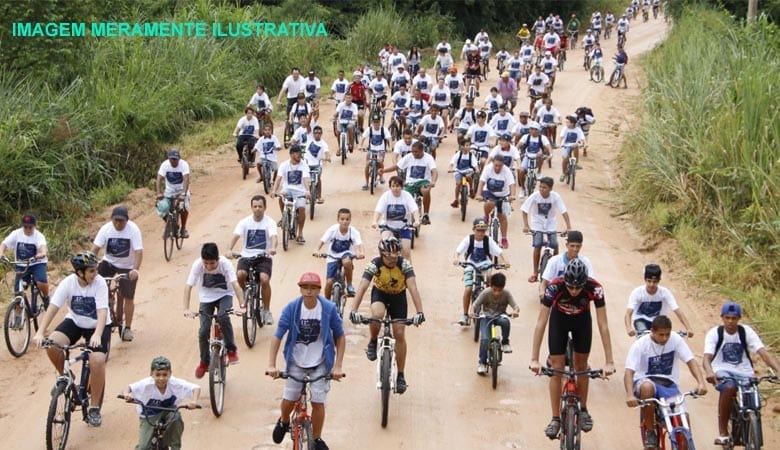 Paranapanema: 1º passeio ciclístico de Campos de Holambra