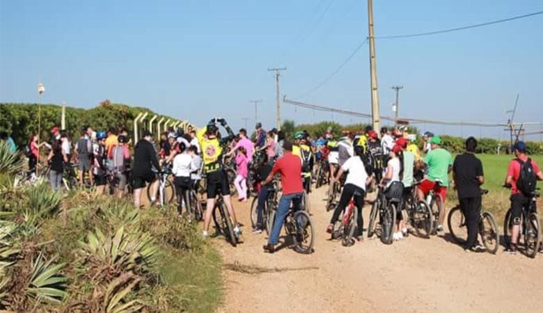 Paranapanema: Passeio ciclístico de Campos de Holambra foi um sucesso