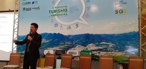 Presidente do Pólo Cuesta participa de evento de turismo em Minas Gerais