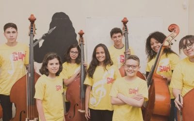 Projeto Guri está com matrículas abertas para os cursos de, Canto Coral, Iniciação Musical, Percussão (bateria), Violino, Viola, Violoncelo e Contra Baixo.