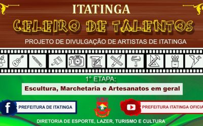Itatinga conclui 1ª etapa do projeto “Celeiro de Talentos”