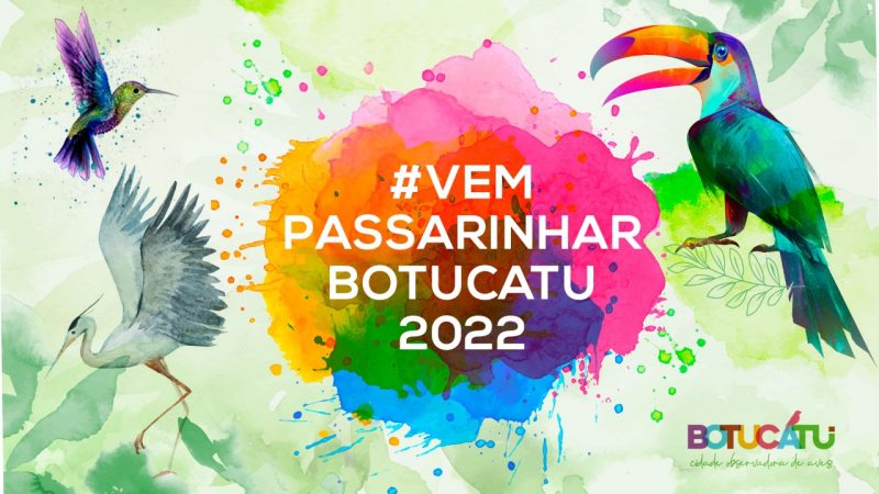 Botucatu recebe inscrições para 3ª edição do #VemPassarinhar